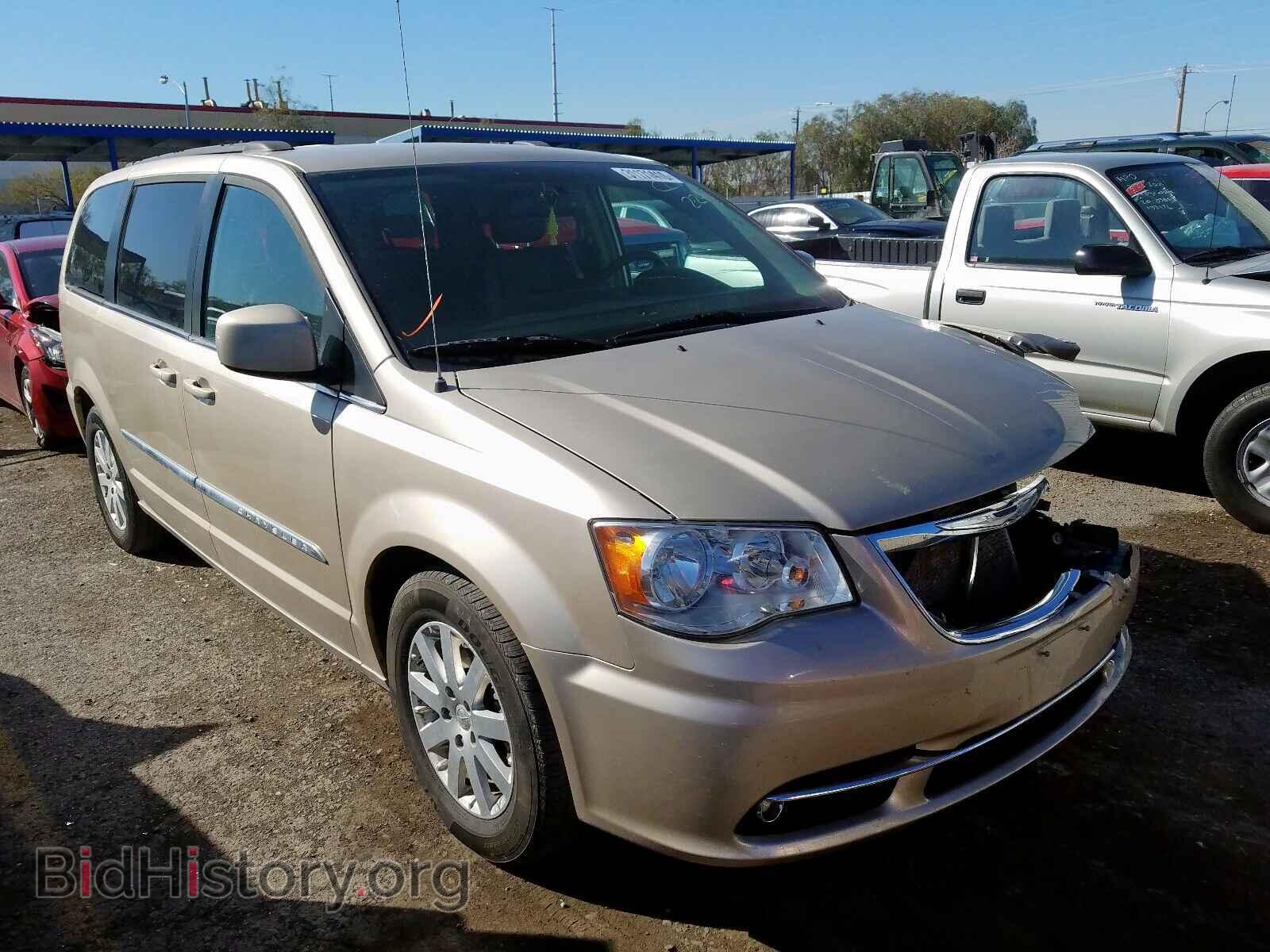 Фотография 2C4RC1BG9GR252568 - CHRYSLER MINIVAN 2016