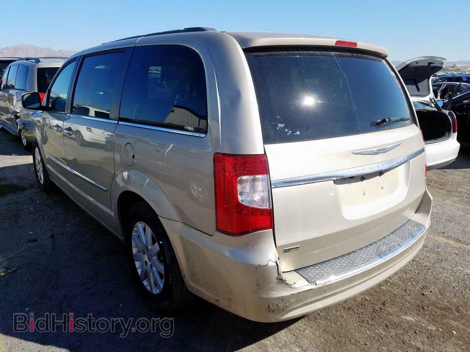 2016 CHRYSLER MINIVAN - VIN: 2C4RC1BG9GR252568 - Фото 3