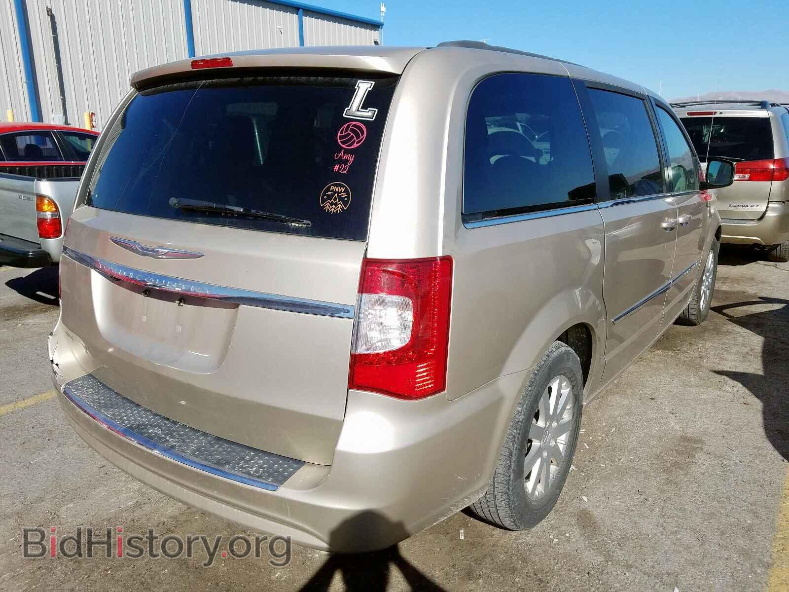 2016 CHRYSLER MINIVAN - VIN: 2C4RC1BG9GR252568 - Фото 4