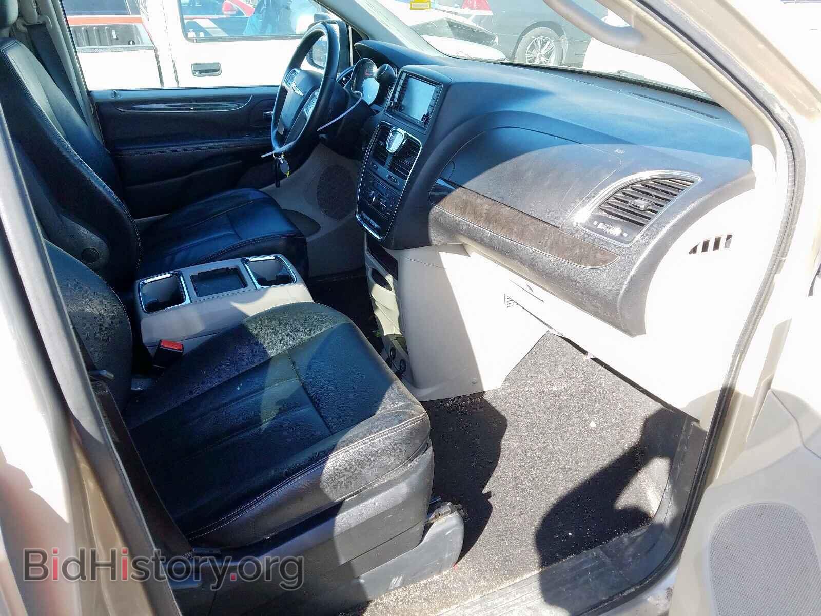 2016 CHRYSLER MINIVAN - VIN: 2C4RC1BG9GR252568 - Фото 5