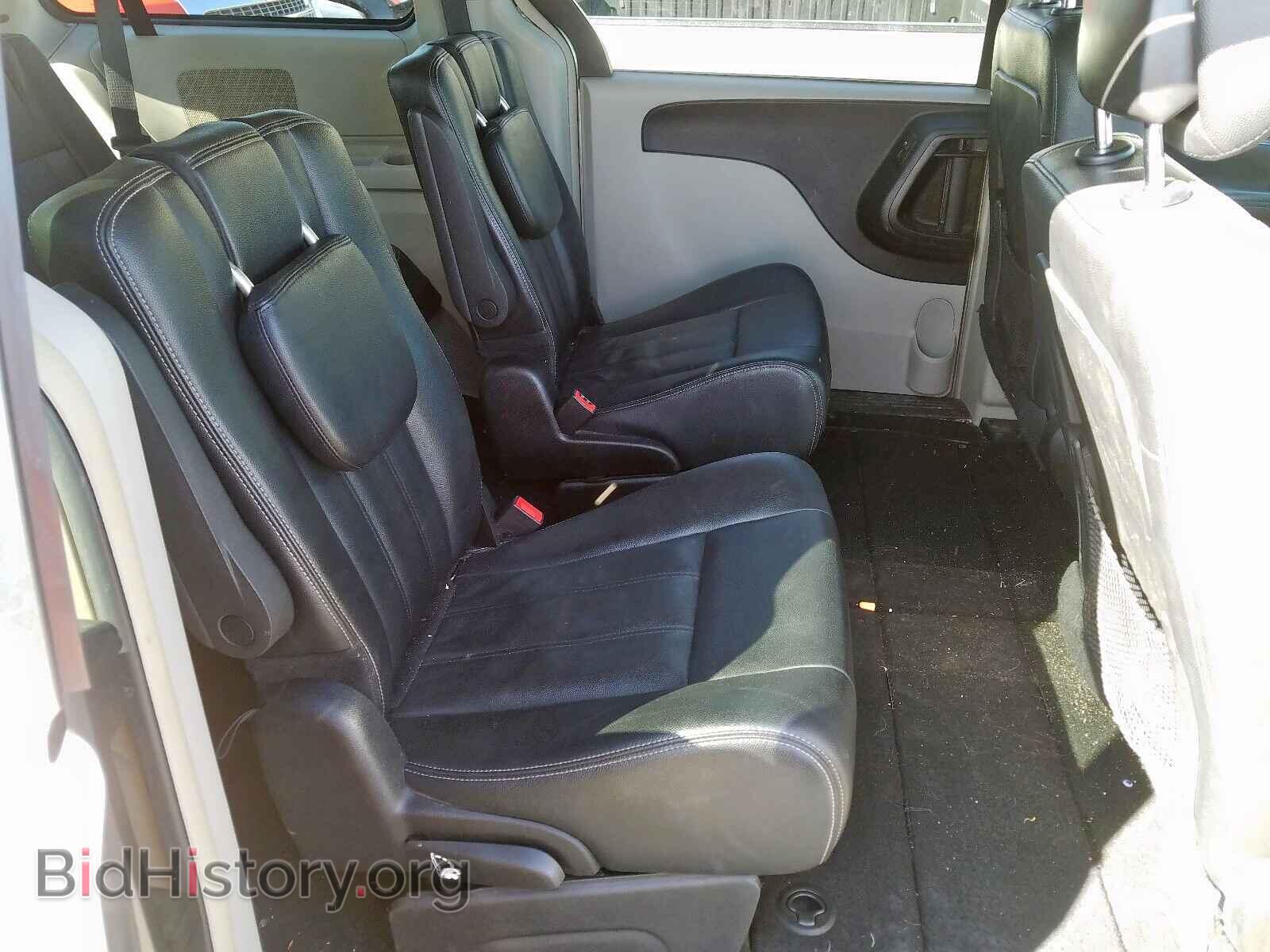 2016 CHRYSLER MINIVAN - VIN: 2C4RC1BG9GR252568 - Фото 6
