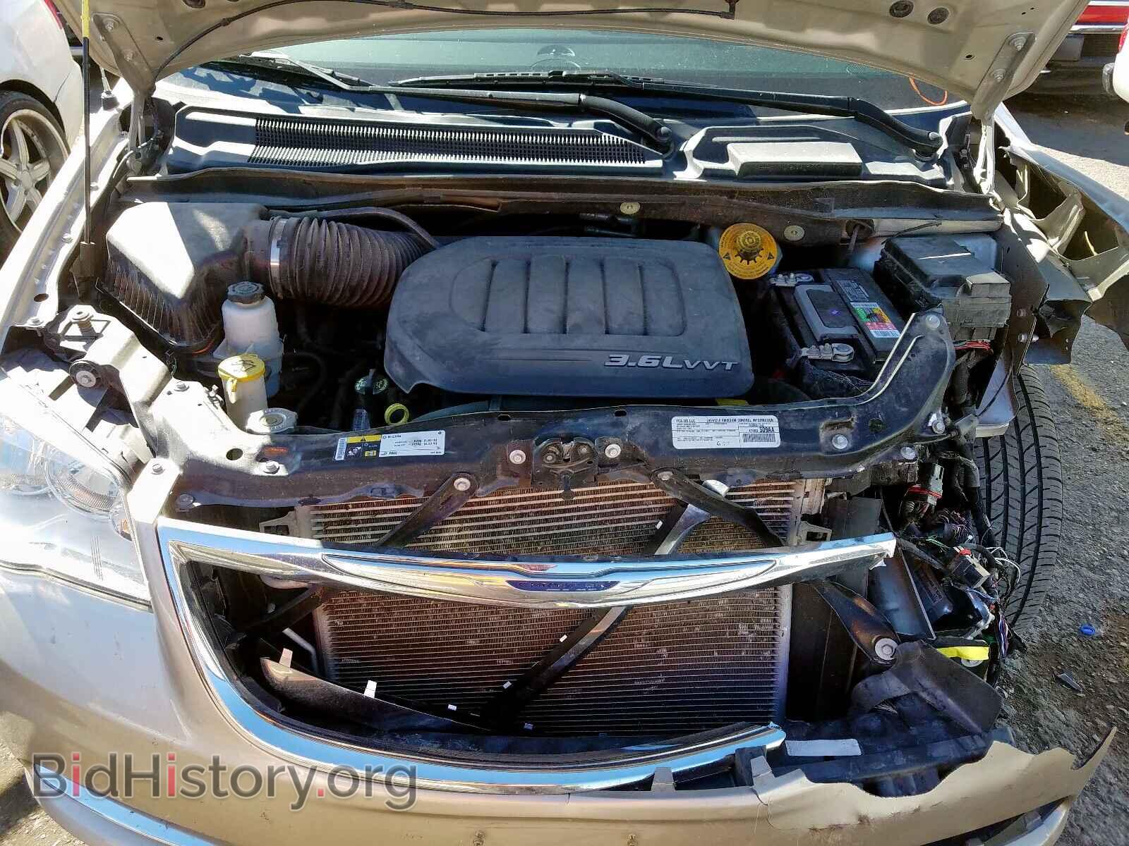 2016 CHRYSLER MINIVAN - VIN: 2C4RC1BG9GR252568 - Фото 7