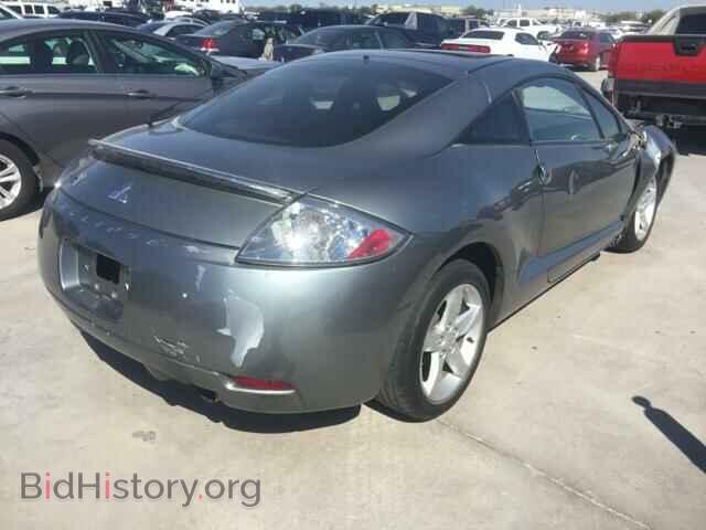 2007 MITSUBISHI ECLIPSE - VIN: 4A3AK24F27E010211 - Photo 4