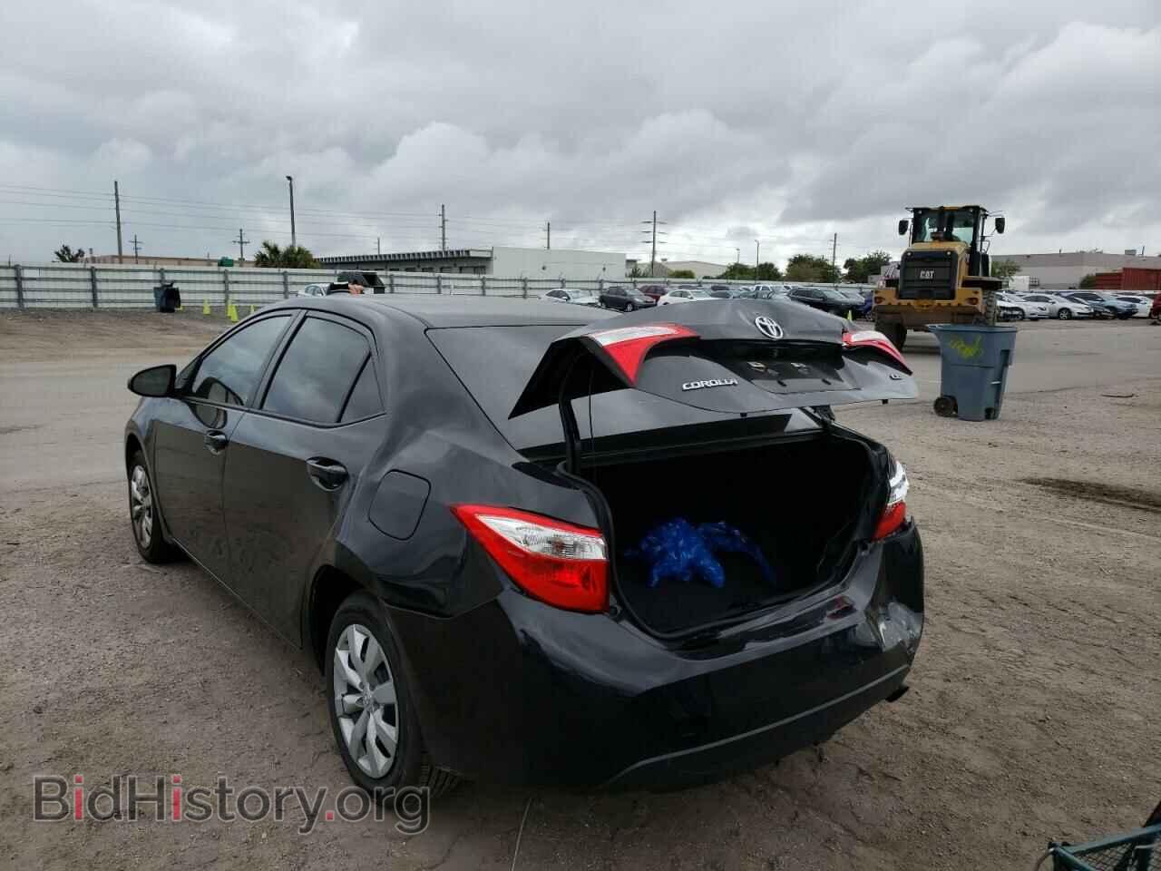 2016 TOYOTA COROLLA - VIN: 5YFBURHE5GP543796 - Photo 3