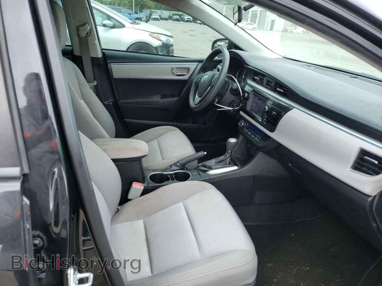 2016 TOYOTA COROLLA - VIN: 5YFBURHE5GP543796 - Photo 5