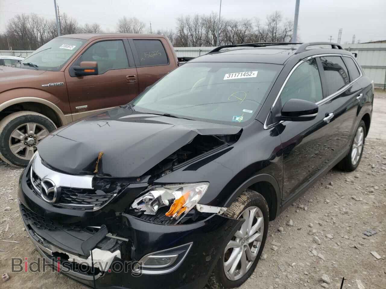 2011 MAZDA CX-9 - VIN: JM3TB3DV6B0322411 - Фото 2