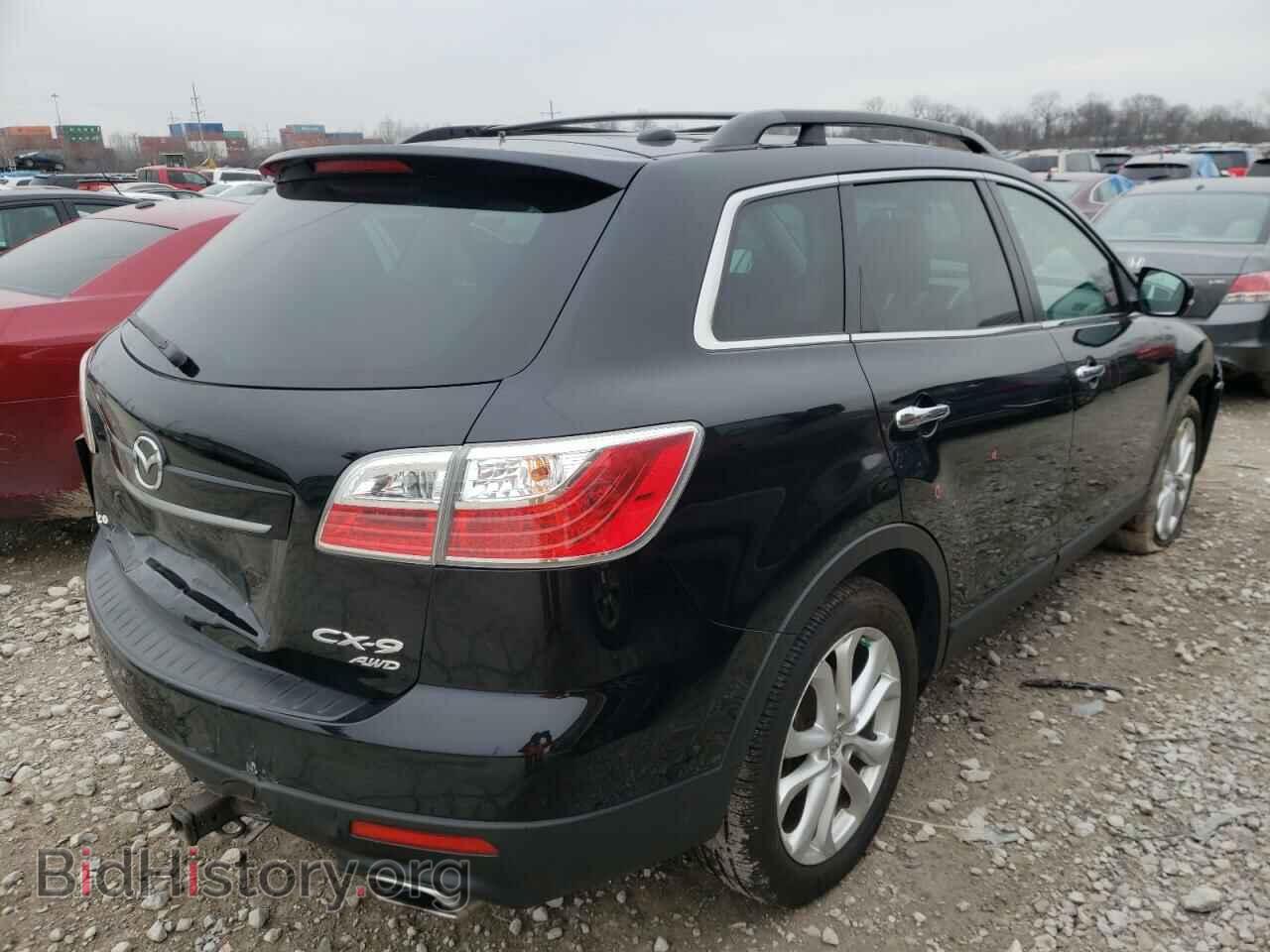 2011 MAZDA CX-9 - VIN: JM3TB3DV6B0322411 - Фото 4