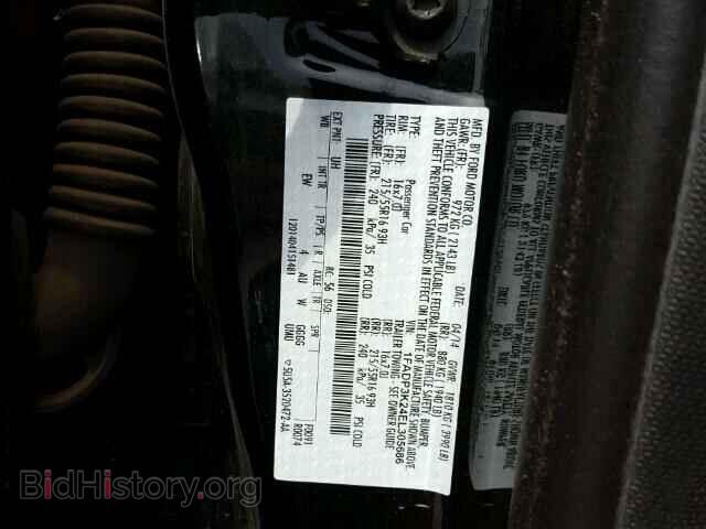 2014 FORD FOCUS - VIN: 1FADP3K24EL305686 - Photo 10