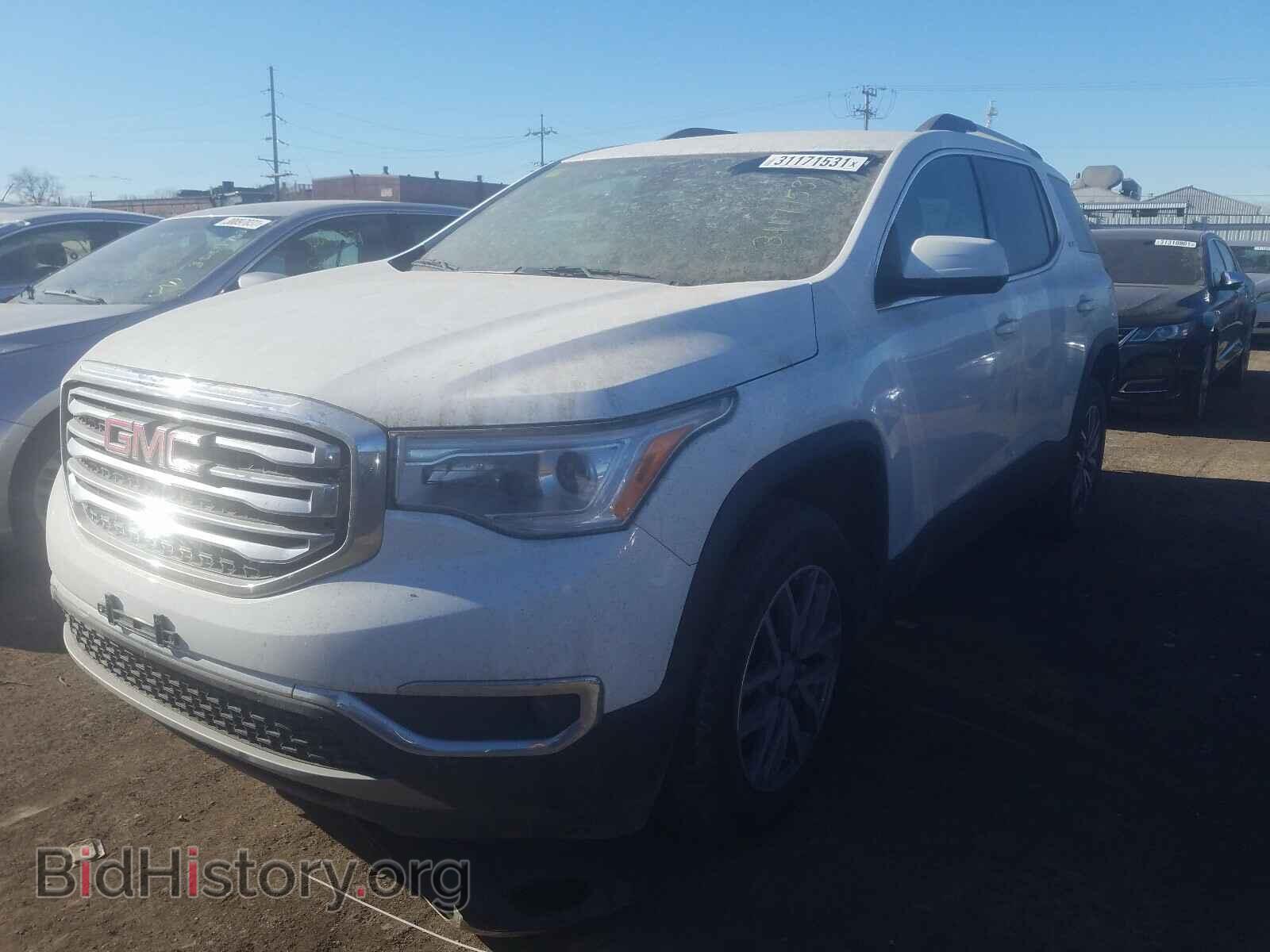 2017 GMC ACADIA - VIN: 1GKKNLLS8HZ291092 - Фото 2
