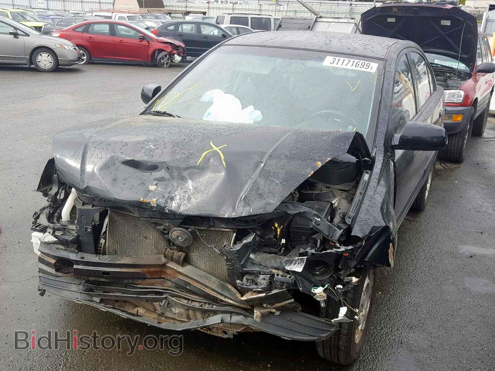 2009 KIA RIO BASE - VIN: KNADE223896556649 - Фото 2
