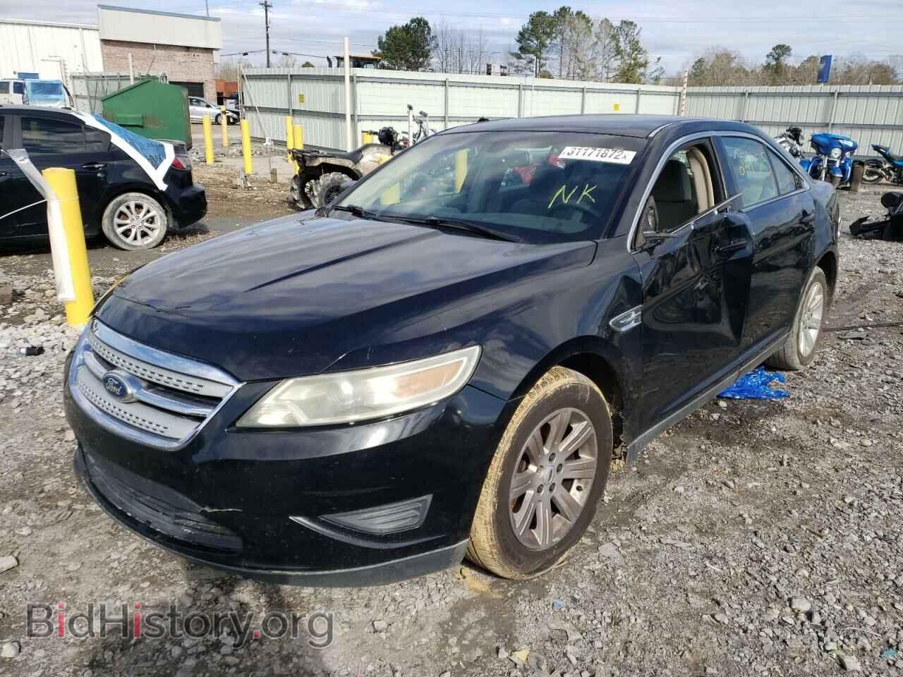 2011 FORD TAURUS - VIN: 1FAHP2DW0BG151185 - Фото 2