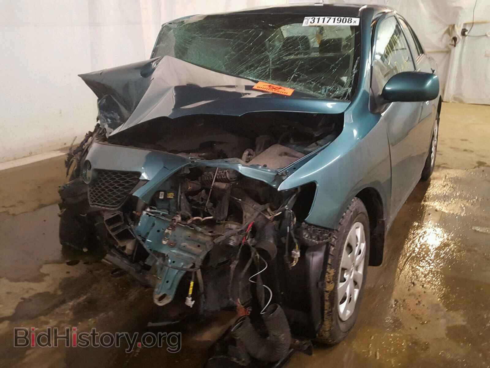 2010 TOYOTA COROLLA BA - VIN: 2T1BU4EEXAC246621 - Фото 2