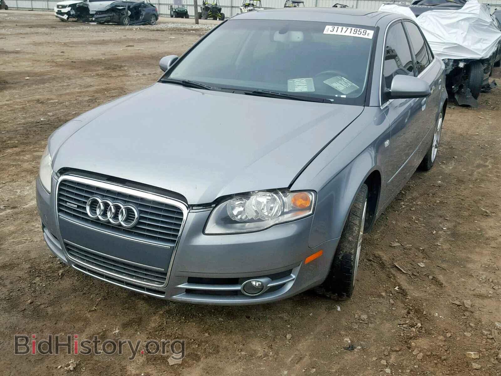 2006 AUDI A4 - VIN: WAUDF78E36A237591 - Photo 2