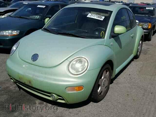 2000 VOLKSWAGEN BEETLE - VIN: 3VWDD21C1YM451230 - Фото 2