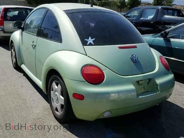 2000 VOLKSWAGEN BEETLE - VIN: 3VWDD21C1YM451230 - Фото 3