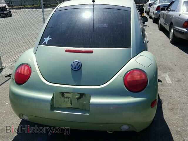 2000 VOLKSWAGEN BEETLE - VIN: 3VWDD21C1YM451230 - Фото 9