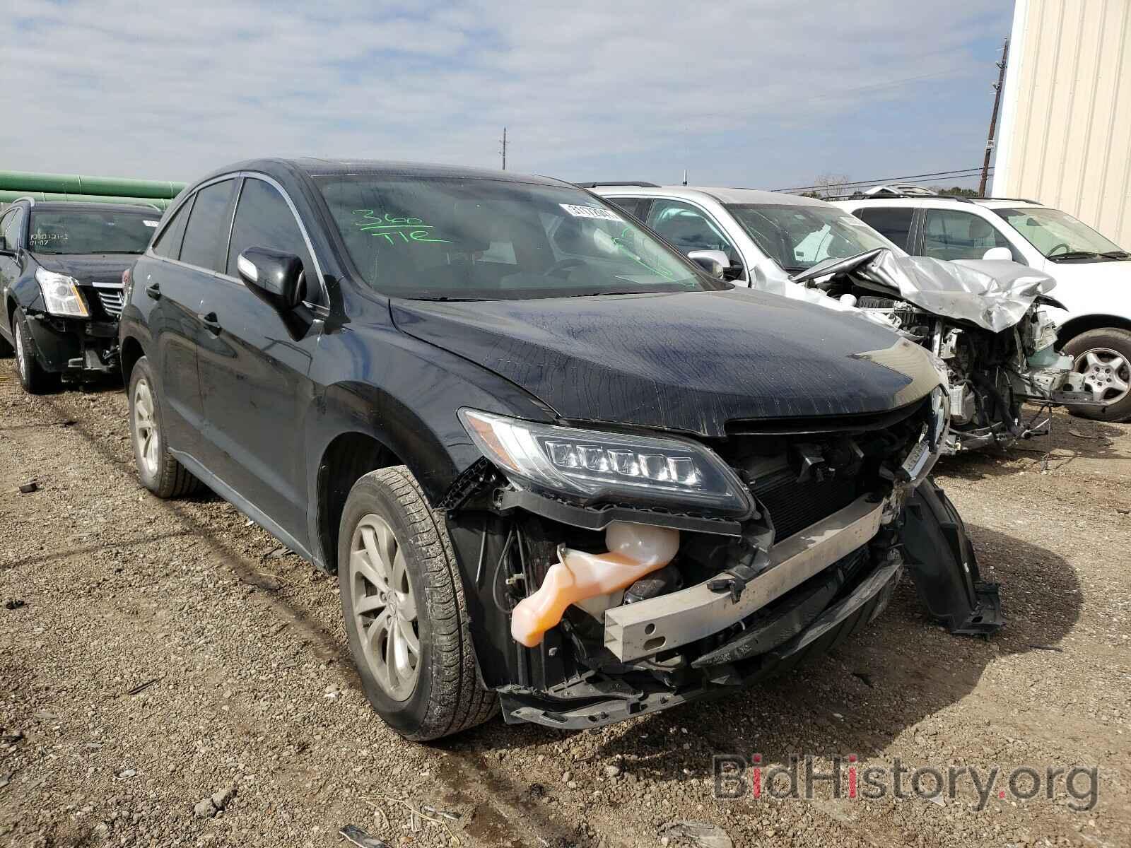 Фотография 5J8TB3H31HL014993 - ACURA RDX 2017