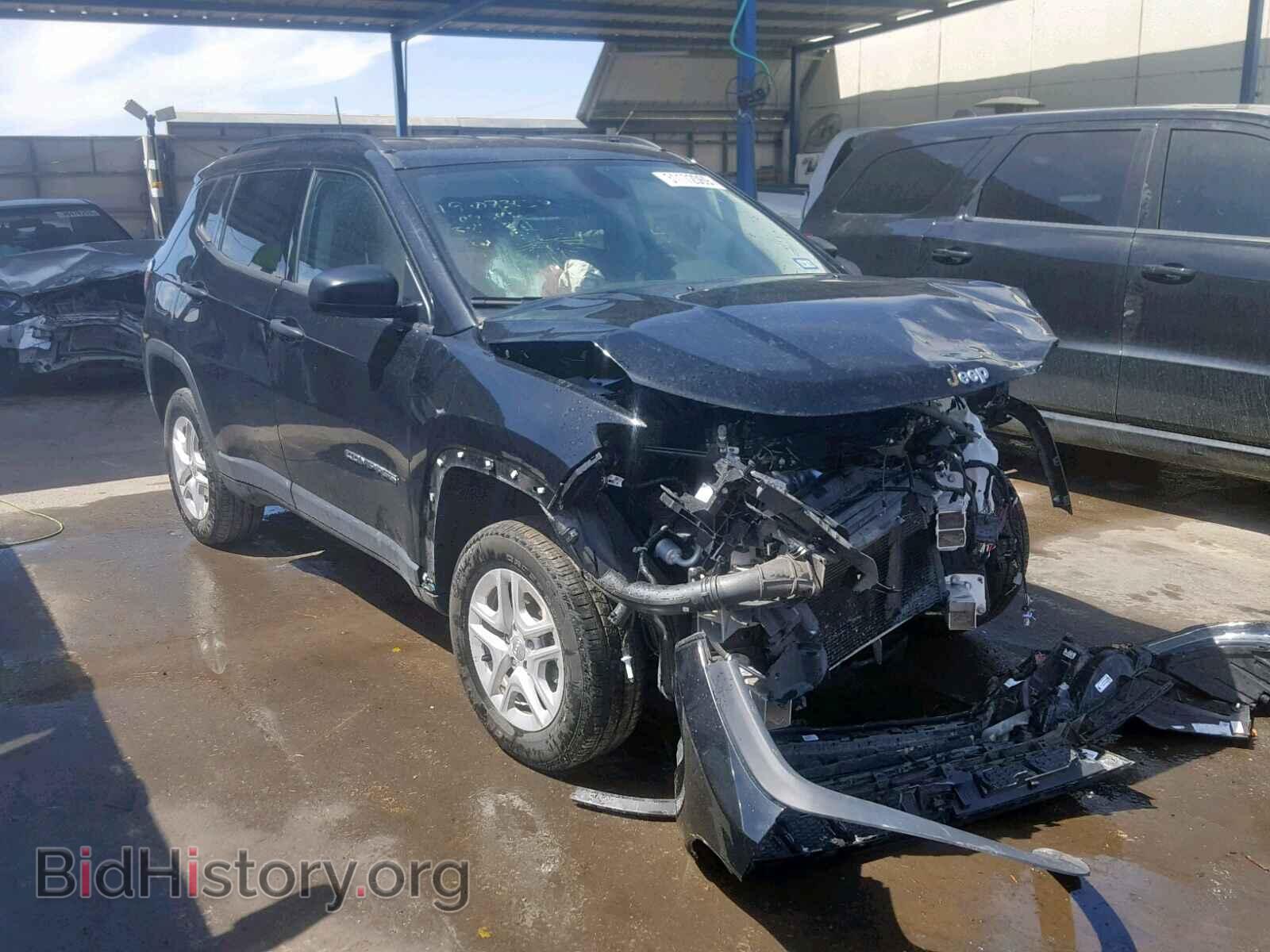 Photo 3C4NJDAB1JT100929 - JEEP COMPASS SP 2018