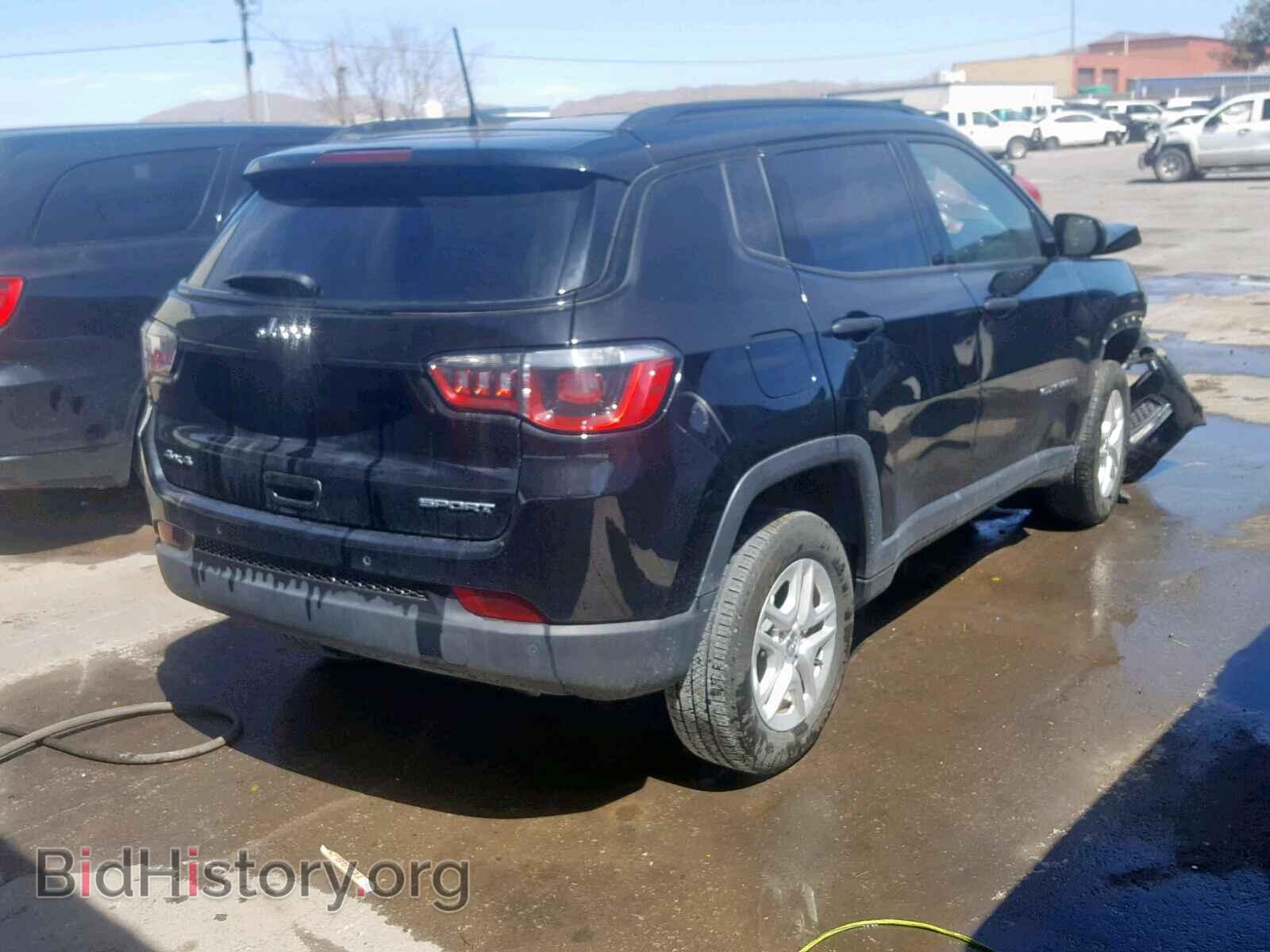2018 JEEP COMPASS SP - VIN: 3C4NJDAB1JT100929 - Photo 4