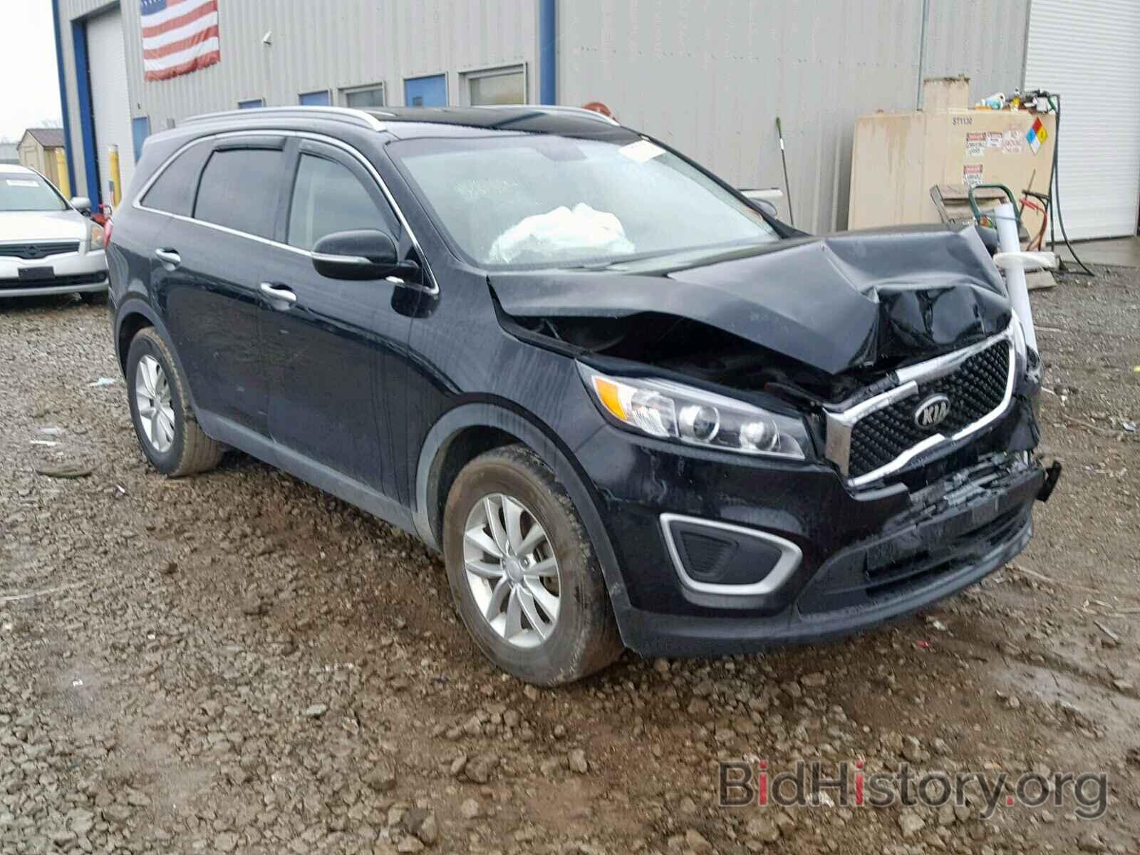 Photo 5XYPG4A37JG368262 - KIA SORENTO LX 2018