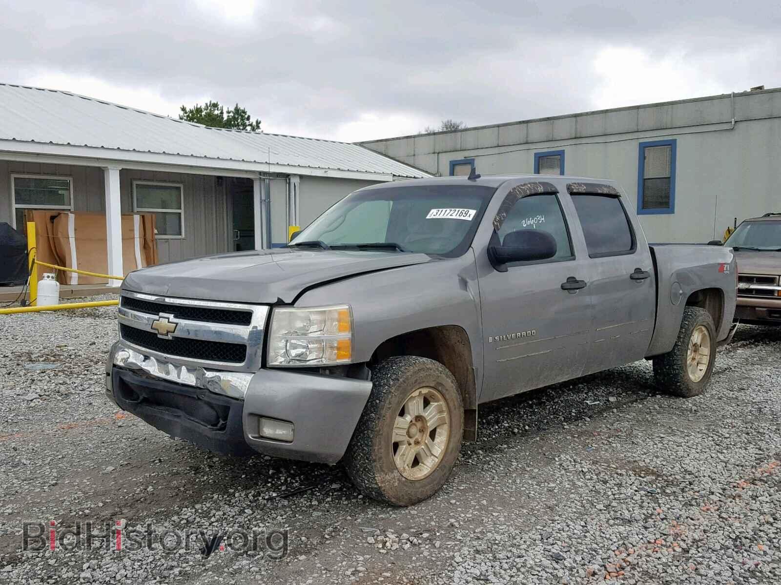2007 CHEVROLET SILVERADO - VIN: 3GCEK13M77G553979 - Фото 2