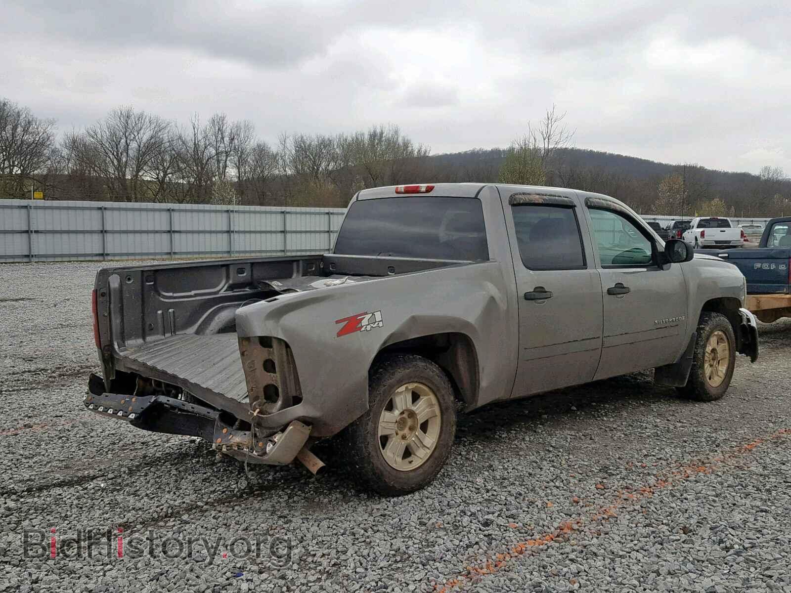 2007 CHEVROLET SILVERADO - VIN: 3GCEK13M77G553979 - Фото 4