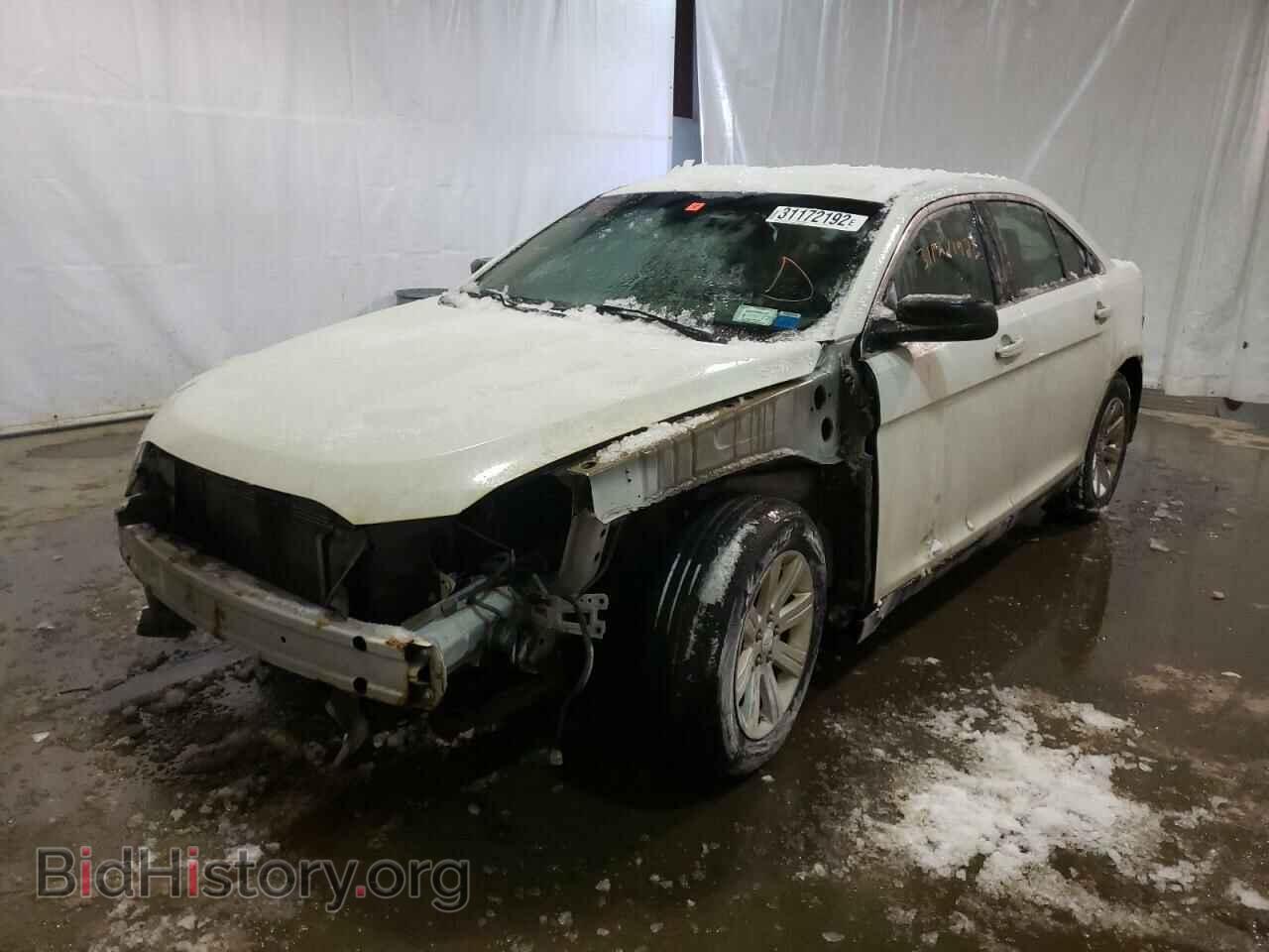 2011 FORD TAURUS - VIN: 1FAHP2DW8BG135414 - Фото 2