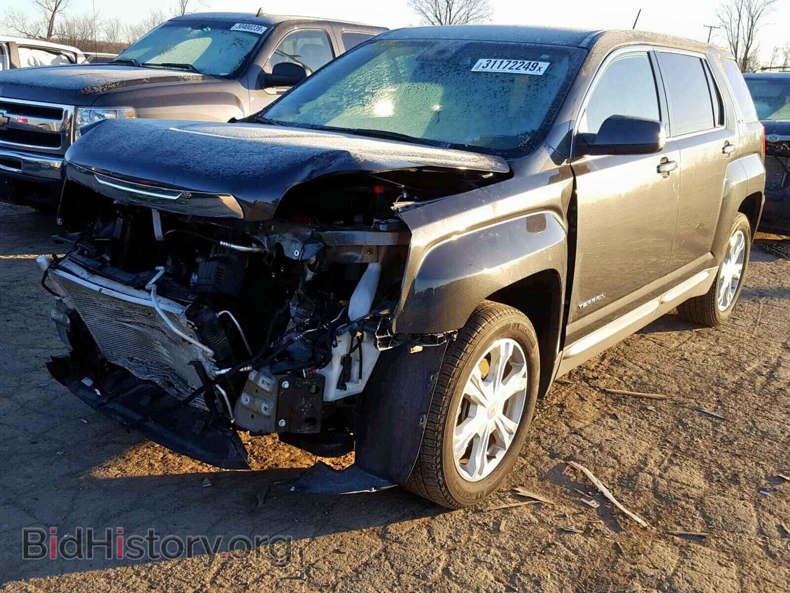 2017 GMC TERRAIN SL - VIN: 2GKALMEK7H6345286 - Фото 2