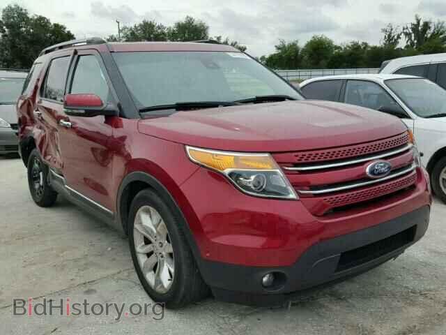 Photo 1FM5K7F88DGA78380 - FORD EXPLORER 2013