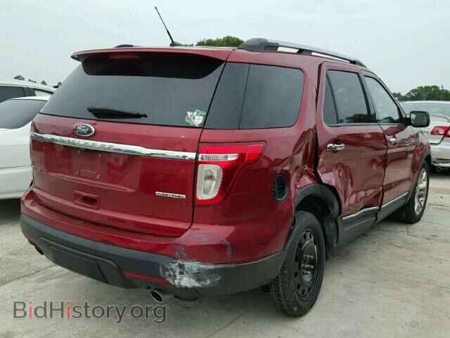 2013 FORD EXPLORER - VIN: 1FM5K7F88DGA78380 - Фото 4