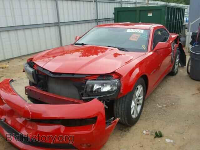 2015 CHEVROLET CAMARO - VIN: 2G1FA1E37F9133653 - Фото 2