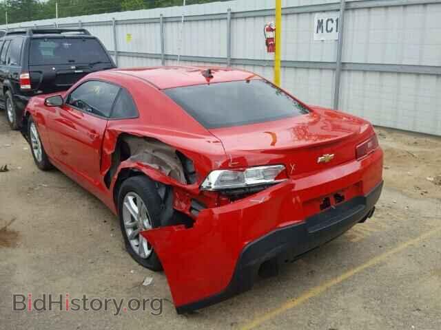2015 CHEVROLET CAMARO - VIN: 2G1FA1E37F9133653 - Фото 3