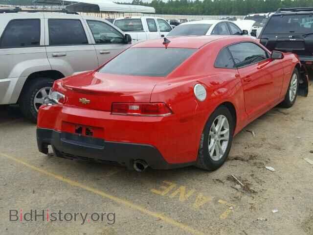 2015 CHEVROLET CAMARO - VIN: 2G1FA1E37F9133653 - Фото 4