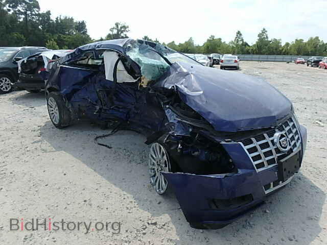 Photo 1G6DA1E33D0176816 - CADILLAC CTS 2013