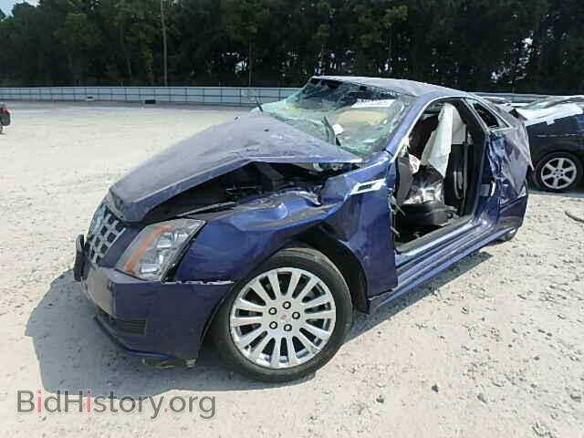 2013 CADILLAC CTS - VIN: 1G6DA1E33D0176816 - Photo 2