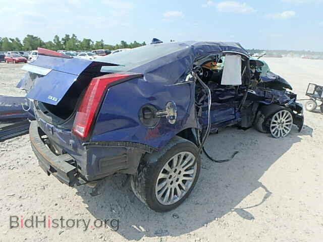 2013 CADILLAC CTS - VIN: 1G6DA1E33D0176816 - Photo 4