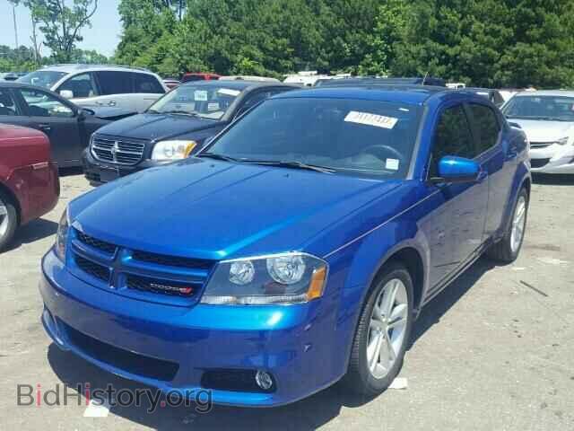 2014 DODGE AVENGER - VIN: 1C3CDZCG4EN177499 - Фото 2