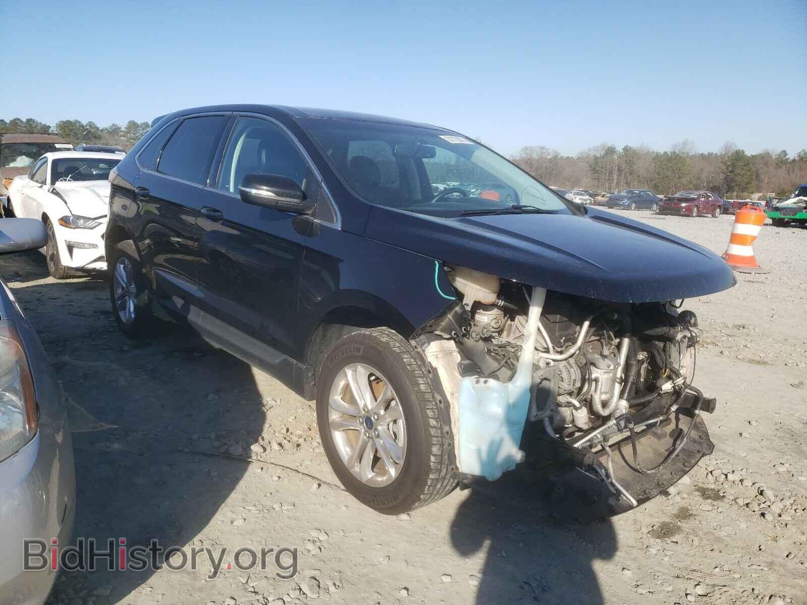 Фотография 2FMPK3J82HBC14184 - FORD EDGE 2017
