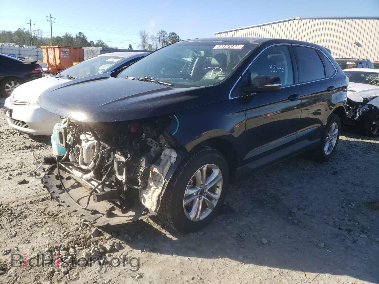2017 FORD EDGE - VIN: 2FMPK3J82HBC14184 - Фото 2