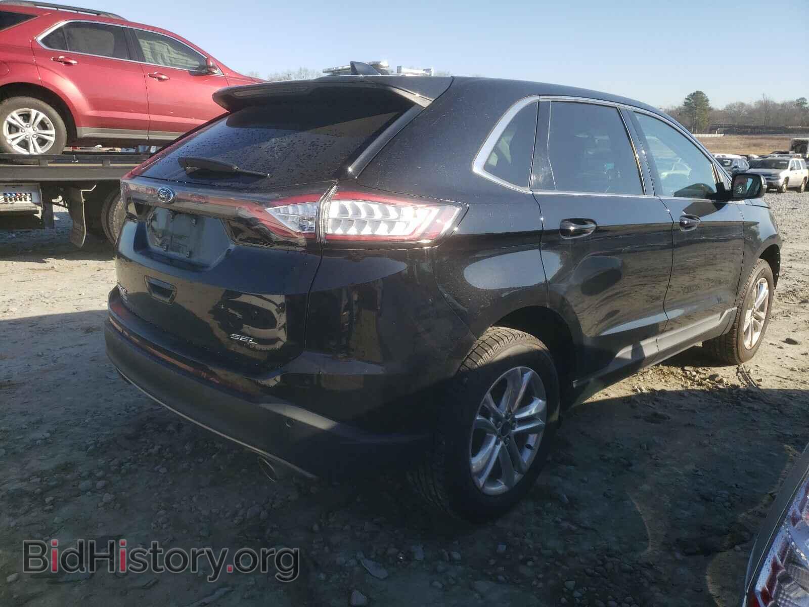 2017 FORD EDGE - VIN: 2FMPK3J82HBC14184 - Фото 4