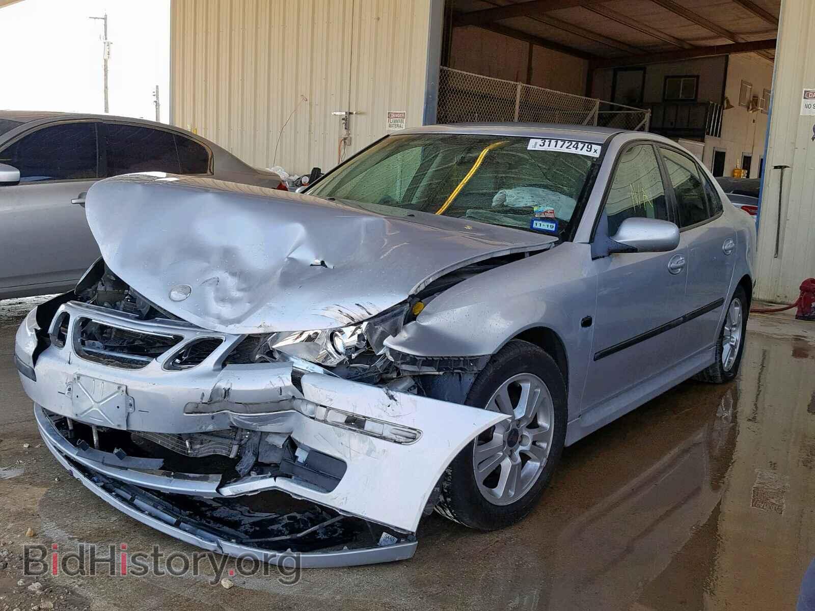 2006 SAAB 9-3 - VIN: YS3FD49Y361111393 - Фото 2