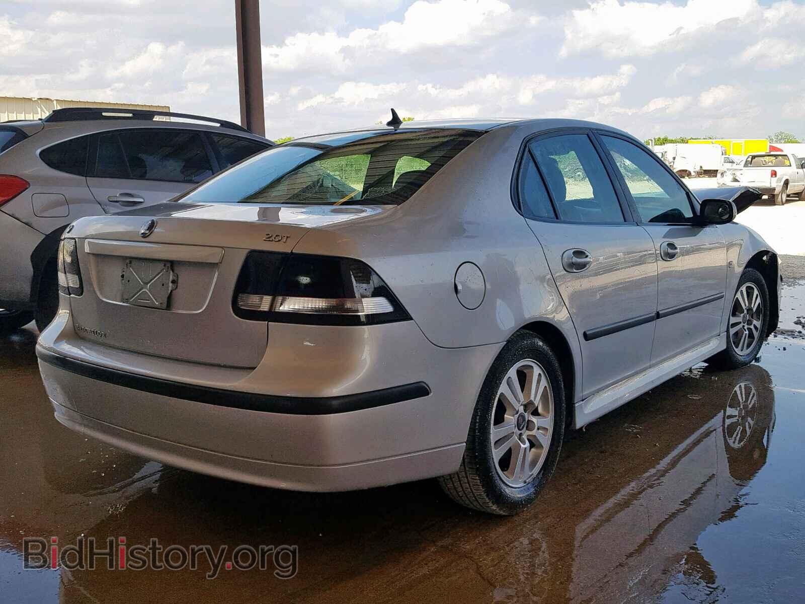 2006 SAAB 9-3 - VIN: YS3FD49Y361111393 - Фото 4