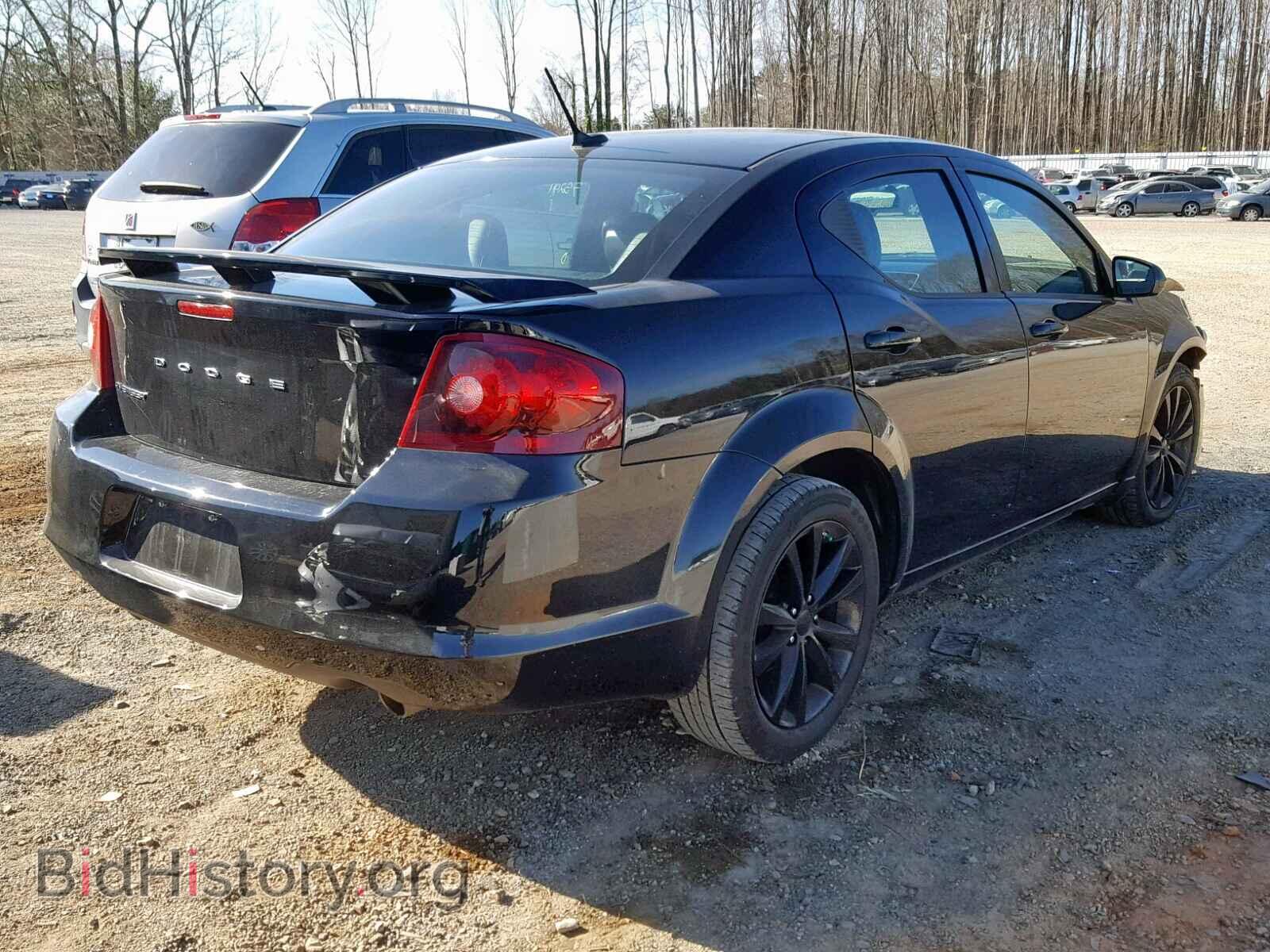 2014 DODGE AVENGER - VIN: 1C3CDZCGXEN120823 - Photo 4