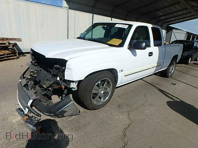 2005 CHEVROLET SILVERADO - VIN: 2GCEC19V551400181 - Фото 2
