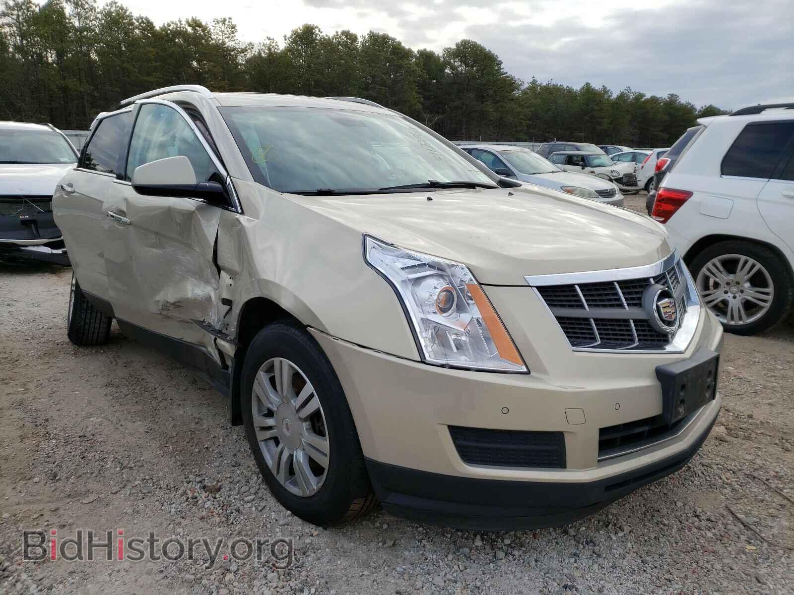 Photo 3GYFNDE3XCS578300 - CADILLAC SRX 2012