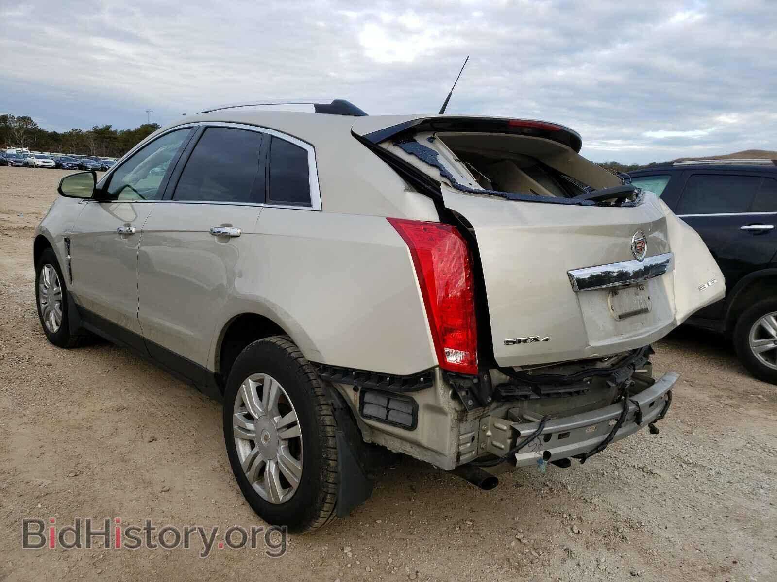2012 CADILLAC SRX - VIN: 3GYFNDE3XCS578300 - Фото 3