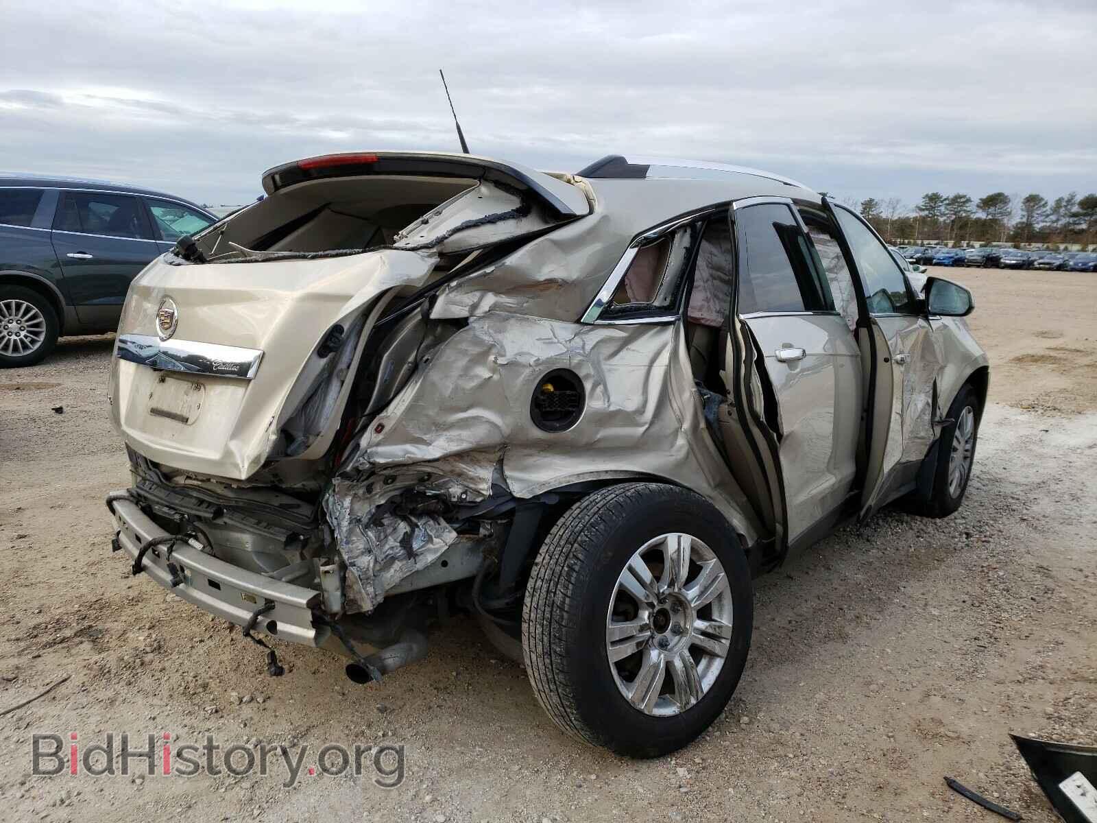 2012 CADILLAC SRX - VIN: 3GYFNDE3XCS578300 - Фото 4