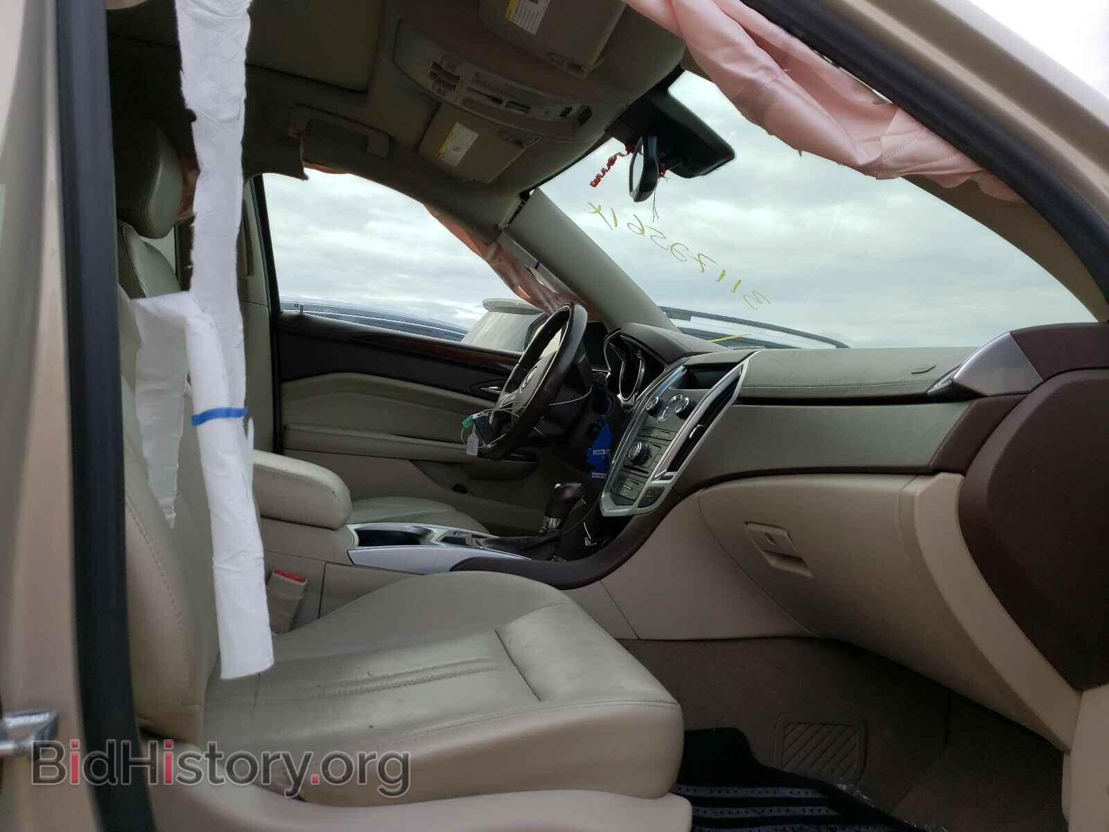 2012 CADILLAC SRX - VIN: 3GYFNDE3XCS578300 - Фото 5