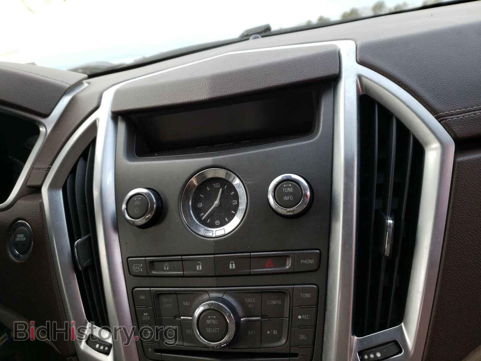 2012 CADILLAC SRX - VIN: 3GYFNDE3XCS578300 - Фото 9