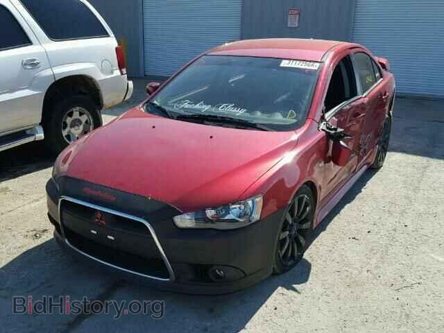 2011 MITSUBISHI LANCER - VIN: JA32U8FW6BU002997 - Фото 2